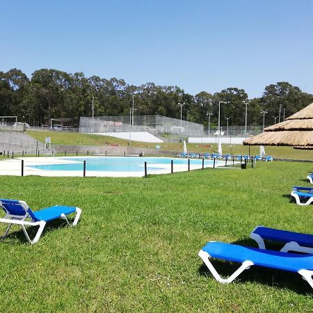 Parque De Campismo Orbitur Madalena Hotell Vila Nova de Gaia Exteriör bild