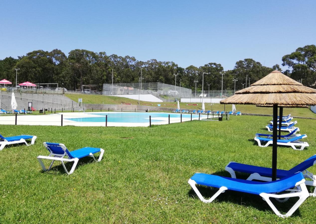 Parque De Campismo Orbitur Madalena Hotell Vila Nova de Gaia Exteriör bild