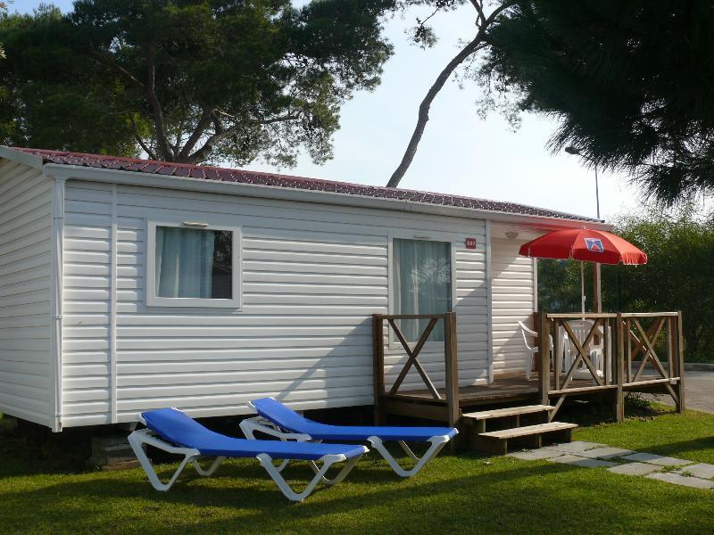 Parque De Campismo Orbitur Madalena Hotell Vila Nova de Gaia Exteriör bild