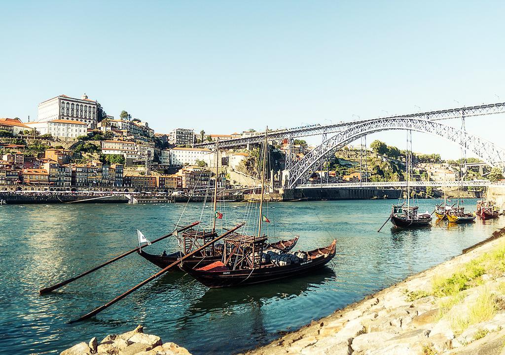 Parque De Campismo Orbitur Madalena Hotell Vila Nova de Gaia Exteriör bild