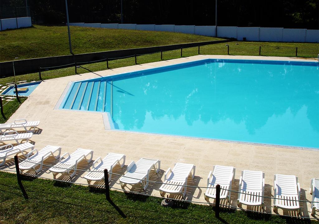 Parque De Campismo Orbitur Madalena Hotell Vila Nova de Gaia Exteriör bild