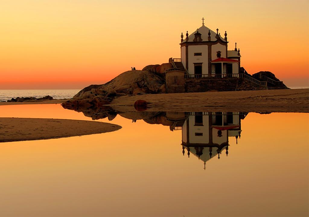 Parque De Campismo Orbitur Madalena Hotell Vila Nova de Gaia Exteriör bild