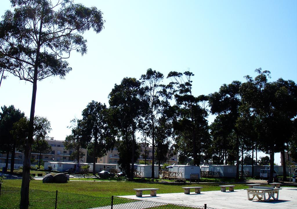 Parque De Campismo Orbitur Madalena Hotell Vila Nova de Gaia Exteriör bild