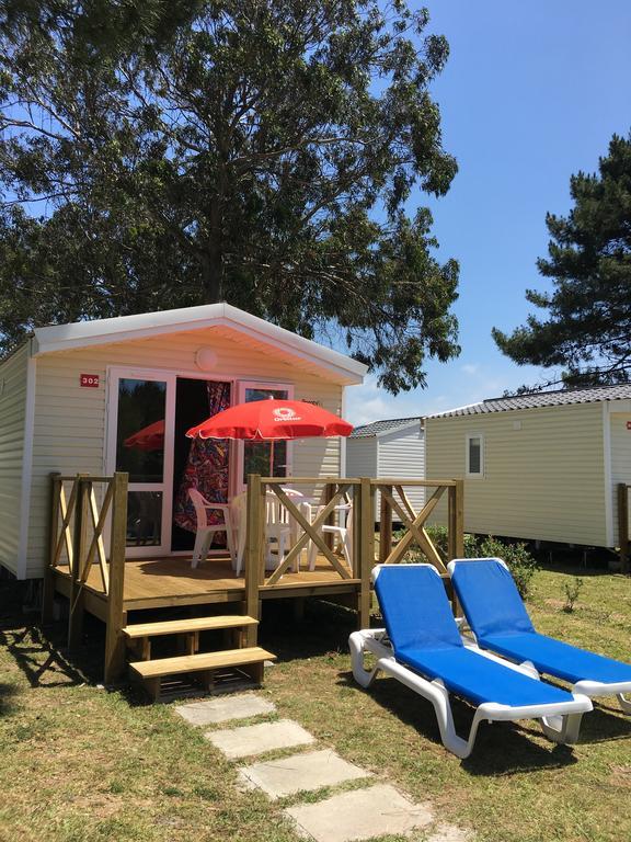 Parque De Campismo Orbitur Madalena Hotell Vila Nova de Gaia Exteriör bild